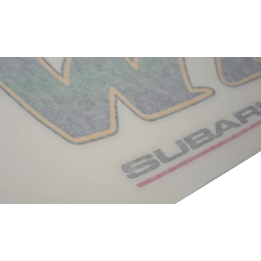 Wagon and Sedan Mid Tailgate Stickers